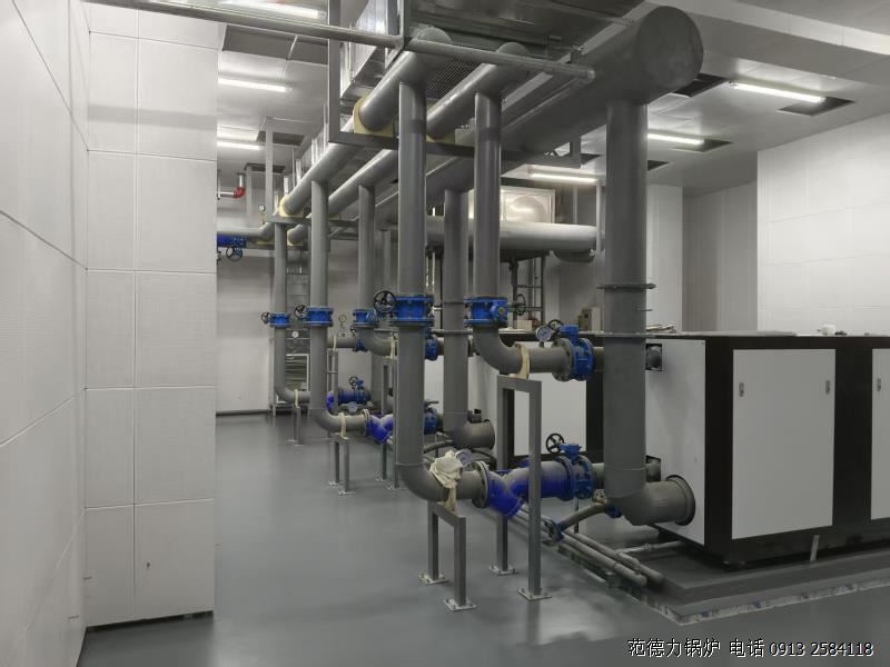 2噸1400KW冷凝燃氣鍋爐